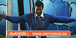 Oliver Hopp, Odysseum-Spot